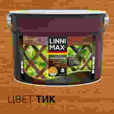 Защитная лазурь-гель для дерева Linnimax, тик (9л)